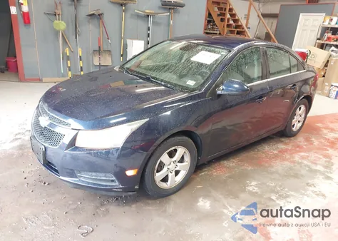 2011 Chevrolet Cruze 1Lt из США, поврежденный, VIN 1G1PF5S98B7126552